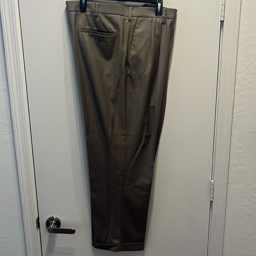 Savane Dress Slacks 36W 29L Taupe